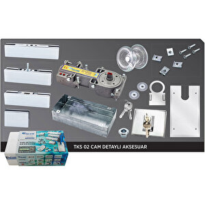 Cam Kapı Cam Detaylı Hidrolik Motor Aksesuar Seti Tks 02