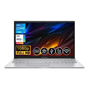 Vivobook I5-1335u 40gb 512gb M.2 Ssd X1504va-nj1424  Atl13 15.6" Fdos Taşınabilir Bilgisayar