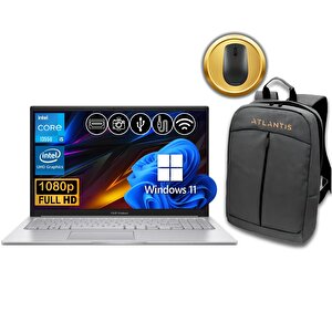 Vivobook I5-1335u 8gb 2tb M. Ssd X1504va-nj1424  Atl67 15.6" W11pro Notebook &çanta+mouse