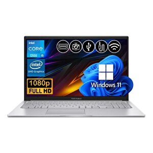 Vivobook I5-1335u 8gb 2tb M. Ssd X1504va-nj1424  Atl19 15.6" W11pro Taşınabilir Bilgisayar