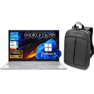 Vivobook I5-1335u 40gb 2tb M. Ssd X1504va-nj1424  Atl63 15.6" W11pro Notebook &çanta