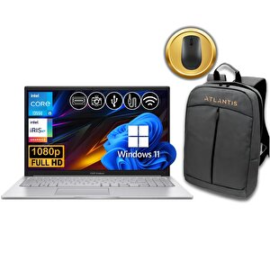 Vivobook I5-1335u 40gb 256gb M.2 Ssd X1504va-nj1424  Atl76 15.6" W11pro Notebook &çanta+mouse