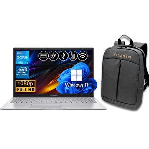 Vivobook I5-1335u 8gb 512gb M.2 Ssd X1504va-nj1424  Atl49 15.6" W11pro Notebook &çanta