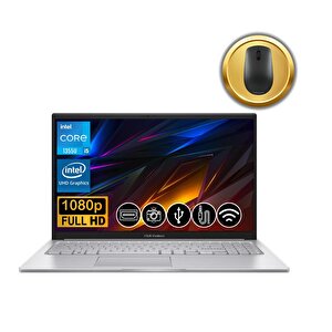 Vivobook I5-1335u 8gb 2tb M. Ssd X1504va-nj1424  Atl35 15.6" Fdos Notebook &mouse