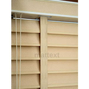 Bej Kumaş Jaluzi 130x260 cm