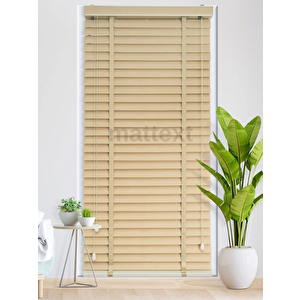 Bej Kumaş Jaluzi 200x250 cm