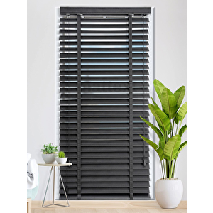 Antrasit Kumaş Jaluzi 80x220 cm