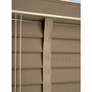 Sütlü Kahverengi Kumaş Jaluzi 190x220 cm