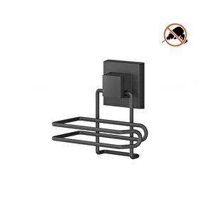 Tekno Tel Ef-271 Yapışkanlı Tuvalet Wc Kağıtlık Siyah