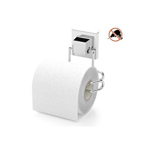 Tekno Tel Ef-271 Yapışkanlı Tuvalet Wc Kağıtlık Krom