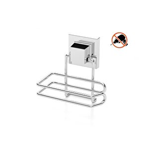 Tekno Tel Ef-271 Yapışkanlı Tuvalet Wc Kağıtlık Krom