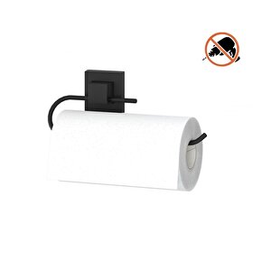 Tekno Tel Ef-240 Yapışkanlı Banyo Mutfak Kağıt Havluluk Siyah