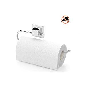 Tekno Tel Ef-240 Yapışkanlı Banyo Mutfak Kağıt Havluluk Krom