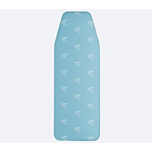 Gazella Ütü Masası Kılıfı Bezi 50 X 135 Cm Mavi