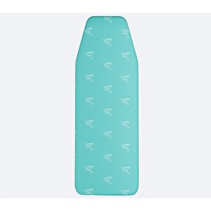 Gazella Ütü Masası Kılıfı Bezi 50 X 135 Cm Turkuaz
