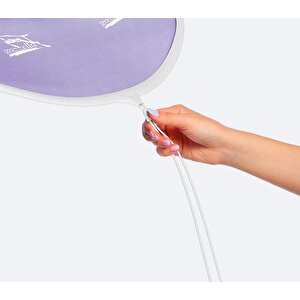 Gazella Ütü Altlığı + Ütü Masası Kılıfı Bezi 50 X 135 Cm Lila