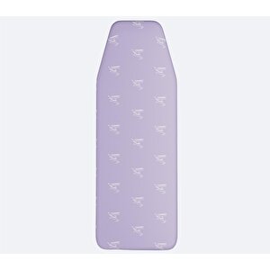 Gazella Ütü Altlığı + Ütü Masası Kılıfı Bezi 50 X 135 Cm Lila