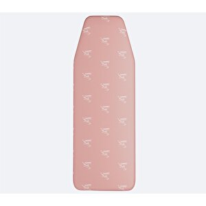 Gazella Ütü Masası Kılıfı Bezi 50 X 135 Cm Pudra