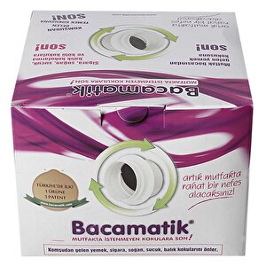 Bacamatik Baca Klapesi Folyo Bant Ve Aspiratör Borusu 2 Mt Set