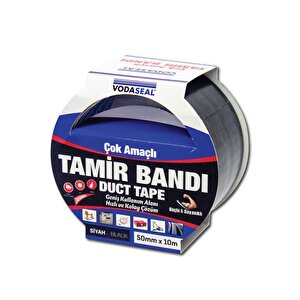 Tamir Bandı 50 Mm X 10 Mt Siyah Suya Dayanıklı