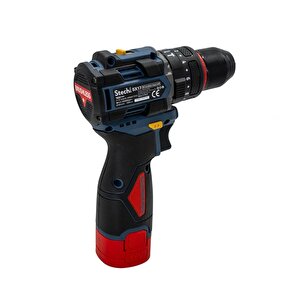 Stechend Sx17 Darbeli Akülü Vidalama Matkap 2 X 2ah