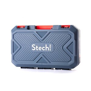 Stechend Sx17 Darbeli Akülü Vidalama Matkap 2 X 2ah