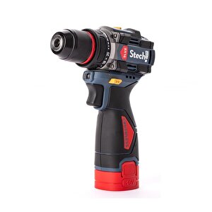 Stechend Sx16 Darbesiz Akülü Vidalama Matkap 2 X 2ah