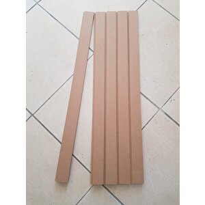Nsp Dekorati̇f Duvar Lambri̇ Çitasi 89cm 5'li̇ Paket