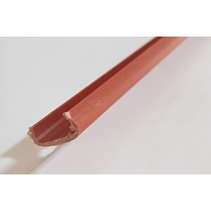 Plasti̇k Kenar Kapama Profi̇li̇ 18mm Ki̇raz 10'lu Paket