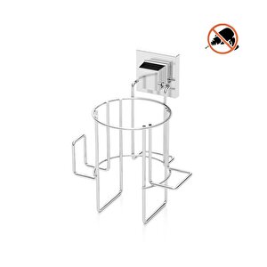 Tekno Tel Ef-262 Yapışkanlı Saç Kurutma Makinası Aparatı Krom