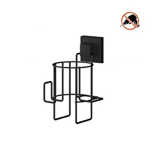 Tekno Tel Ef-262 Yapışkanlı Saç Kurutma Makinası Aparatı Siyah