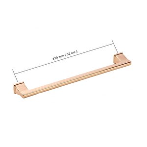 Doğanlar Techno 320 Mm Mobilya Kulp Albrifin