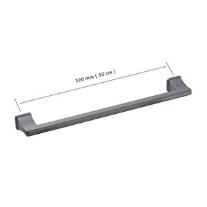 Doğanlar Techno 320 Mm Mobilya Kulp Antrasit