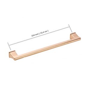 Doğanlar Techno 224 Mm Mobilya Kulp Albrifin