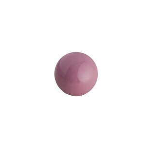5 Adet Tomurcuk Porselen Top Düğme Pembe Çocuk Odası Kulp