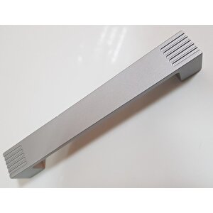 Nsp Çebi̇ Mobi̇lya Kulpu Mat Saten  Tirnakli 128mm