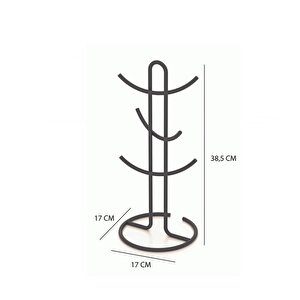 Tekno Tel Mg-303 Kupa Fincan Askısı Siyah