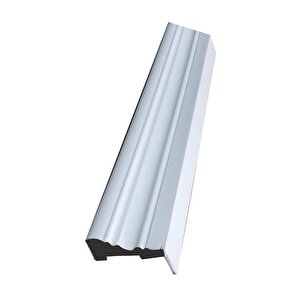 Nsp Ameri̇kan Kapi Taci Kulakli Beyaz Boyali 8cm 210cm