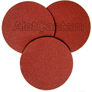 Cirt Zimpara Yapiştirma Yedek 115mm Yedeği̇ (10' Lu Paket), 40 Kum 40 Kum