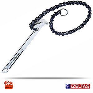 İzeltaş Zincirli Yağ Filtresi Sökeceği Zincirli Filitre Anahtarı