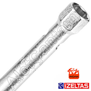 İzeltaş Kovan Anahtar Çelik Boru 12x13