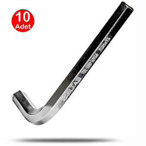 İzeltaş Alyan Anahtar Altı Köşe Allen 1.5 Mm - 10 Adet