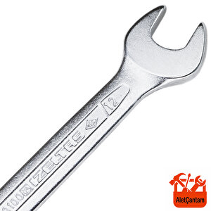 İzeltaş Açık Ağız Anahtar Çatal İki Ağız Açıkağız  30 X 32