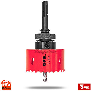 Bi Metal Panç Metal Testere 146 Mm + Sds Kanallı Adaptör