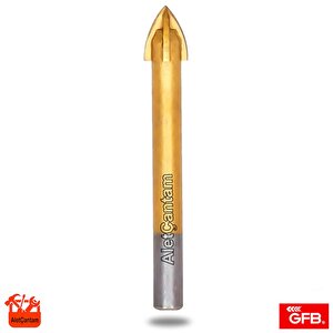 Cam Seramik Delme Elmas Matkap Ucu  5 Mm