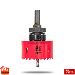 Bi Metal Panç Metal Testere 51 Mm + Hex Düz Girişli Adaptör