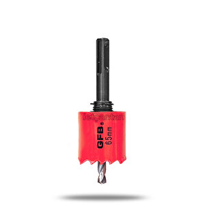 Bi Metal Panç Metal Testere 20 Mm + Sds Kanallı Adaptör