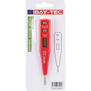 Baytec Dijital Kontrol Kalemi 12-250 Volt