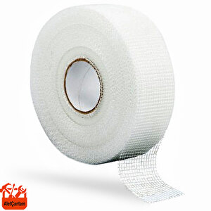 Fiberglass Derz Bandi 50mm X 45yrd  Alçipan Bant