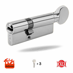 Kale 164 Sm 90mm Silindir Bilyalı Mandallı Barel Göbek Uzun 90mm